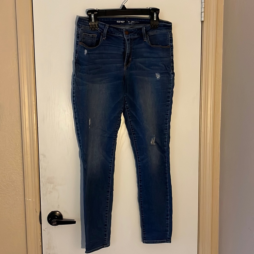 Old Navy Mid-Rise Jeans